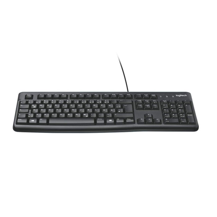 Logitech K120 Teclado USB QWERTY Español Negro Logitech K120 Teclado USB QWERTY Español Negro